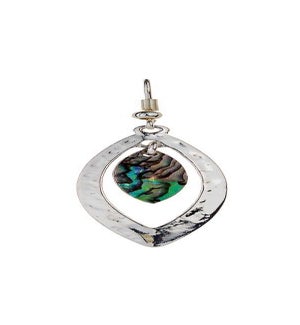 EARRING/Marquis Abalone