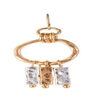 EARRING/Square Drops