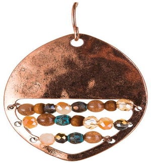 EARRING/Mix Beads Abacus