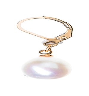 EARRING/Gold Freshwater Pearl
