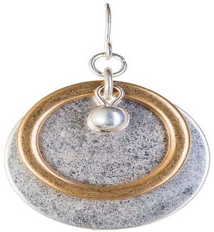 EARRING/Layered Cirle