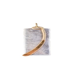 EARRING/2-Tone Bar & Stick