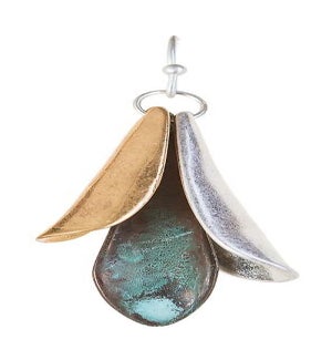 EARRING/Patina Petals