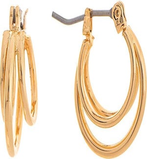 EARRING/Gold Loopy Hoop