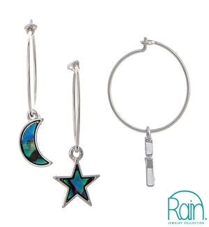 EARRING/Abelone Moon