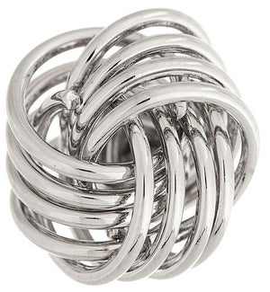 EARRING/Silver Love Knot