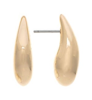 EARRING/Gold Modern Tdrop