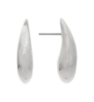 EARRING/Silver Modern Tdrop