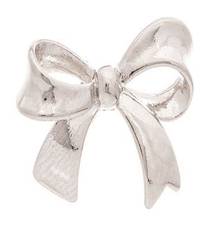 EARRING/Silver Bow