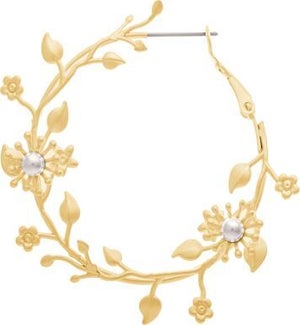 EARRING/Gold Garden Vines