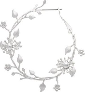 EARRING/Silver Garden Vines