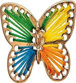 EARRING/Multicolor Butterfly