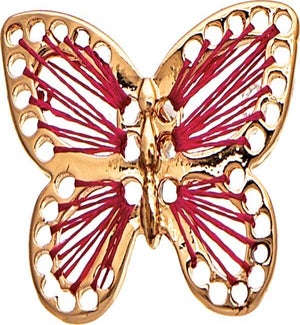 EARRING/Pink Butterfly
