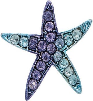 EARRING/Blue Starfish
