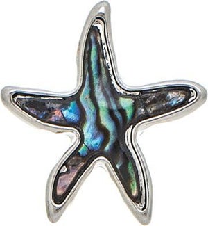 EARRING/Abalone Starfish