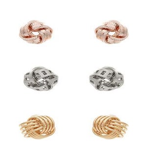 EARRINGSET/Love Knots