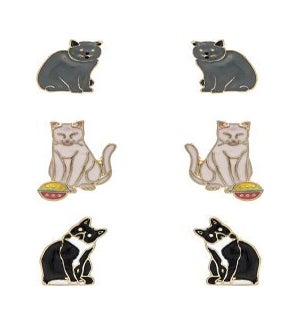 EARRINGSET/Cats