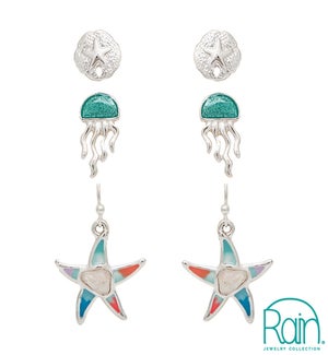 EARRINGSET/Jellyfish