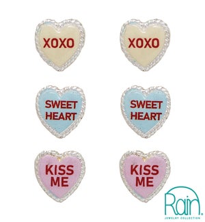 EARRINGSET/Conversation Hearts