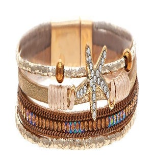 BRACELET/Crystal Starfish