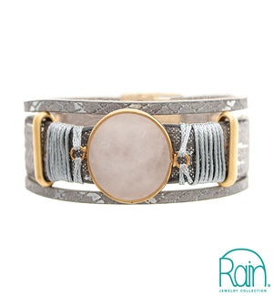 BRACELET/Quartz Stone Center
