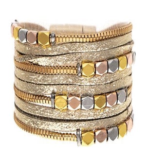 BRACELET/Multicoloured Nugget
