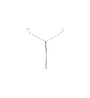 NECKLACE/Gold Adj. Bolo