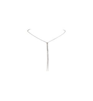 NECKLACE/Silver Adj. Bolo