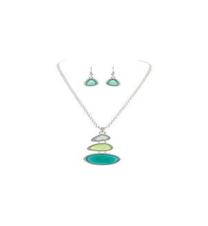 NECKLACESET/Beach Gems