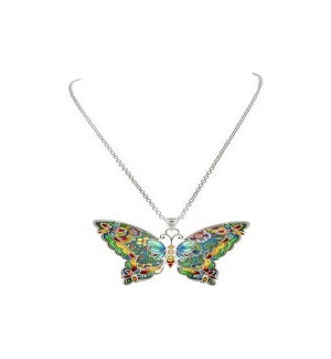 NECKLACESET/Colorful Butterfly