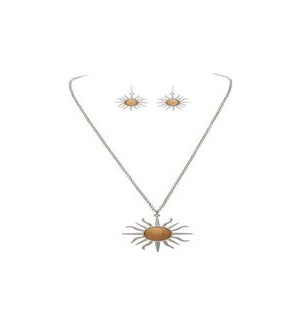 NECKLACESET/Blazing Sun