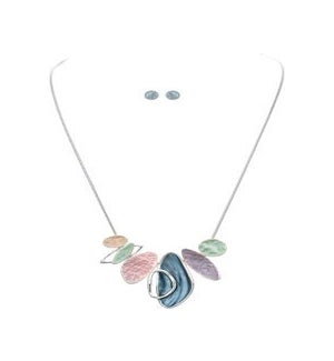 NECKLACESET/Pastel Shapes