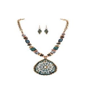 NECKLACESET/Filigree Drop