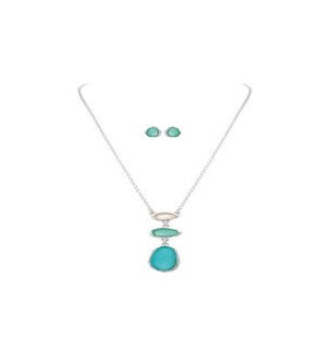 NECKLACESET/Sea Gem Drops