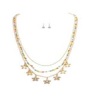 NECKLACESET/Flowers  Layer