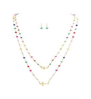 NECKLACESET/Bead Chain Layer