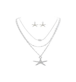 NECKLACESET/Layer Starfish