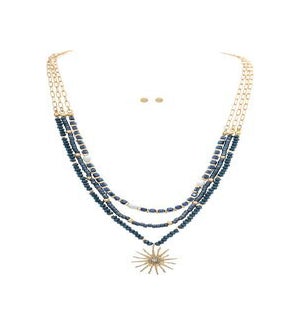 NECKLACESET/Layer Sunburst