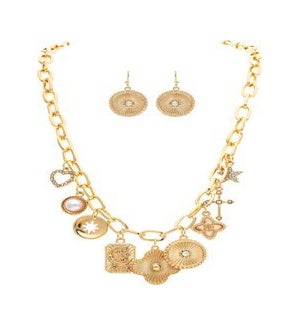 NECKLACESET/Lucky Charms