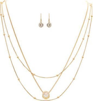 NECKLACESET/Gold Chain