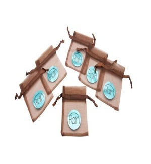BAGS/Rain Asst Organza Bags