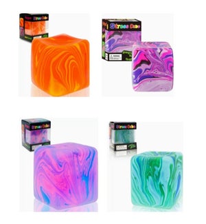 SQUISHY/Marbelized Cube