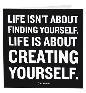 ED/creating yourself