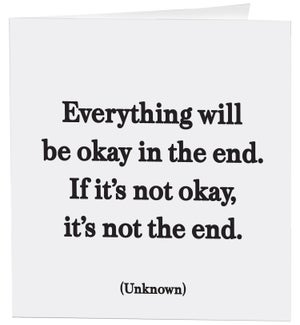 EN/everything will be ok