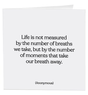 ED/life not measured
