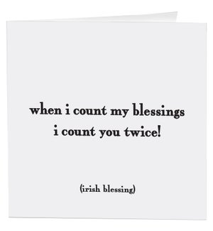 ED/count my blessings