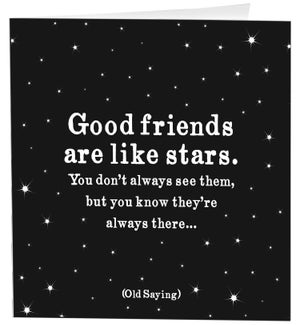 FR/good friends stars