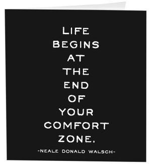 ED/comfort zone