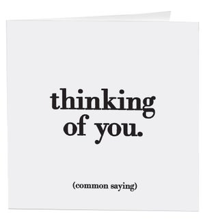TH/thinking of you