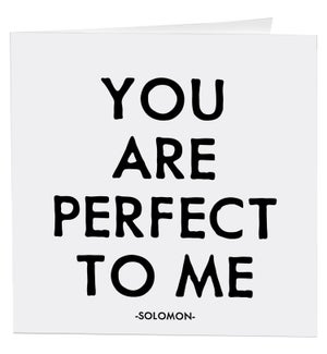 RO/you are perfect